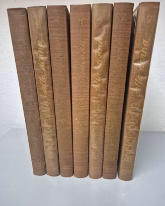 enciclopedia della donna  7 volumi