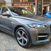 Jaguar F-Pace 2.0 D 180 CV R-SPORT KM0 MOTORE NUOV