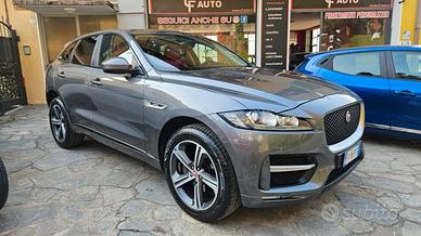 Jaguar F-Pace 2.0 D 180 CV R-SPORT KM0 MOTORE NUOV