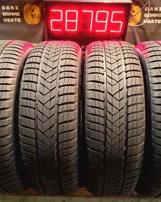 4 GOMME NUOVE 225 60 18 PIRELLI NEVE DOT25