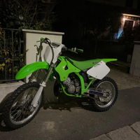 Kawasaki kx 125 1995