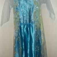 Vestito di carnevale di Frozen (Elsa)