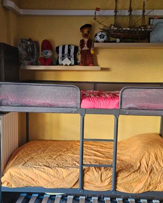 Letto a Castello IKEA TUFFING 3 Posti con Letto Es