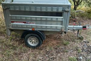 carrello trasporto cani