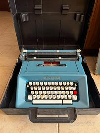 Olivetti Studio 46 – Macchina da scrivere vintage