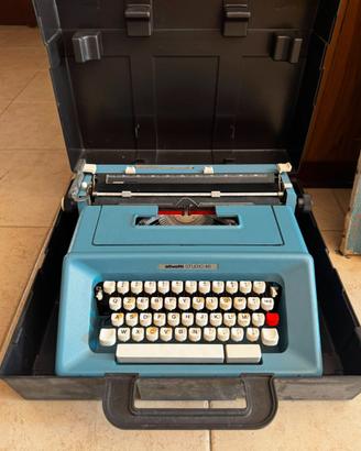 Olivetti Studio 46 – Macchina da scrivere vintage