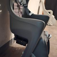 Seggiolino posteriore bici