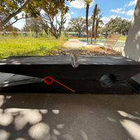 Panca in cedro Molletta RIVA1920