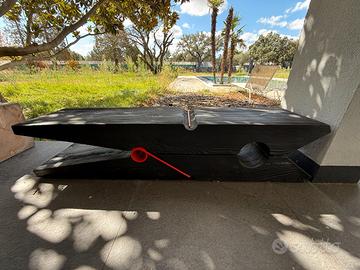 Panca in cedro Molletta RIVA1920