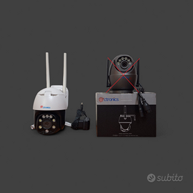 TELECAMERE WIFI CTRONICS PTZ 285C