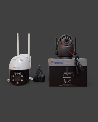 TELECAMERE WIFI CTRONICS PTZ 285C