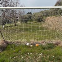 Porta da calcetto regolamentare 3x2 metri