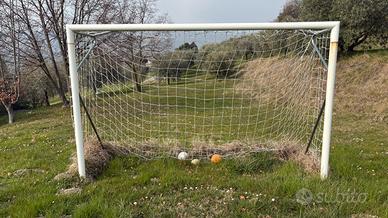 Porta da calcetto regolamentare 3x2 metri
