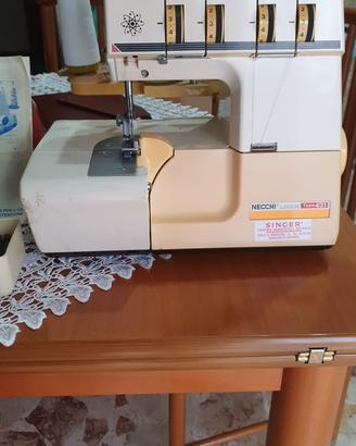 Macchina Tagliacuci Necchi Lock Type 431