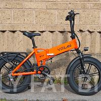 Bici elettrica fat NUOVA 750w con acceleratore 