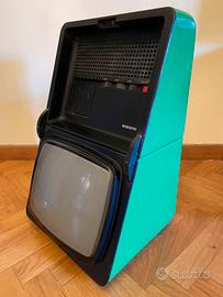 Televisore voxon vintage bonetto
