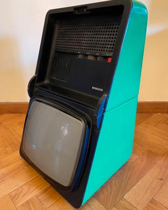 Televisore voxon vintage bonetto