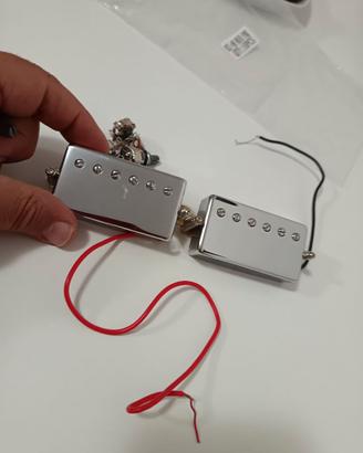 Kit Humbucker Tokai LSC-F + ponte e cordiera Tokai