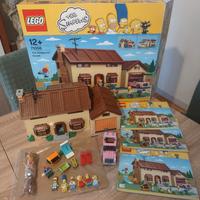 Lego 71006 The Simpsons House 