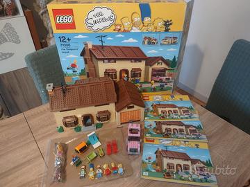 Lego 71006 The Simpsons House 