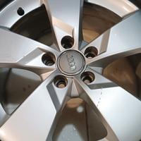 Cerchi audi 17 pollici