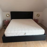 Letto matrimoniale a contenitore