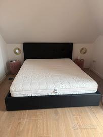 Letto matrimoniale a contenitore