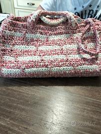 borsa uncinetto 