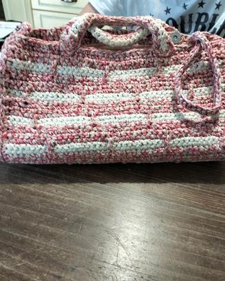 borsa uncinetto 