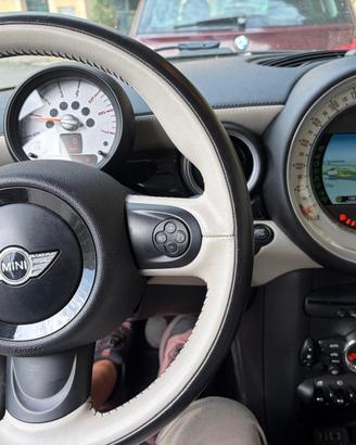 MINI Cooper D 1.6 R56-2013-69.100 km-Pelle-Navi