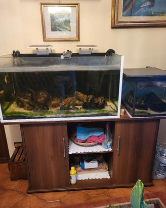 mobile acquario juwel 150cm