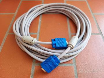 Prolunga 10 metri per monitor VGA