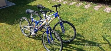 Coppia di biciclette uomo/donna