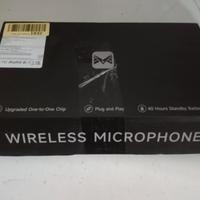 Coppia microfoni wireless 