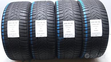 4 GOMME 255 35 19 PIRELLI RFT A1731