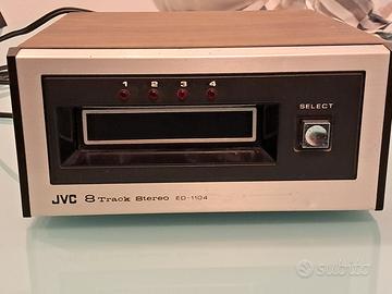 Lettore stereo 8 + 23 cassette
