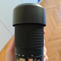 Nikon AF-P DX 70-300 VR eccellente