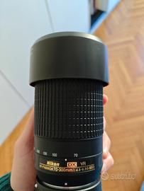 Nikon AF-P DX 70-300 VR eccellente