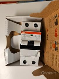 interruttore Magnetotermico Differenziale Abb
