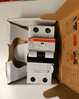 interruttore Magnetotermico Differenziale Abb