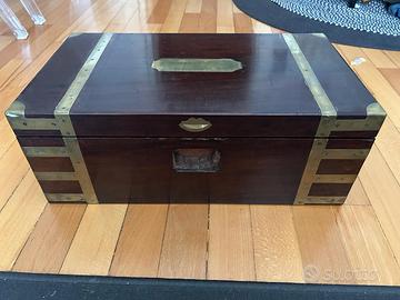 Scrittoio da viaggio fine '800