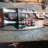 Trombe da camion con compressore