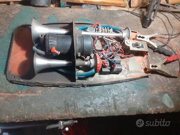 Trombe da camion con compressore