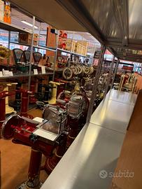 affettatrice bilancia macchina da caffe macina ecc