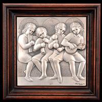 Quadro in argento by Ottaviani