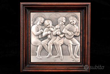 Quadro in argento by Ottaviani