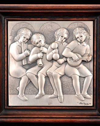 Quadro in argento by Ottaviani