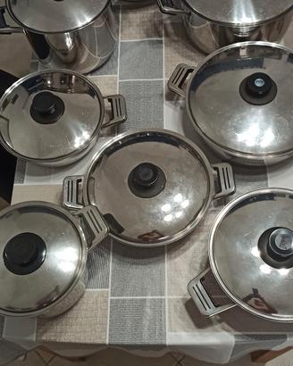 batteria pentole