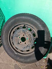 Cerchi + gomme Ford Focus