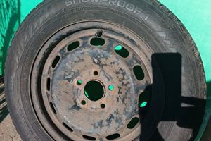 Cerchi + gomme Ford Focus